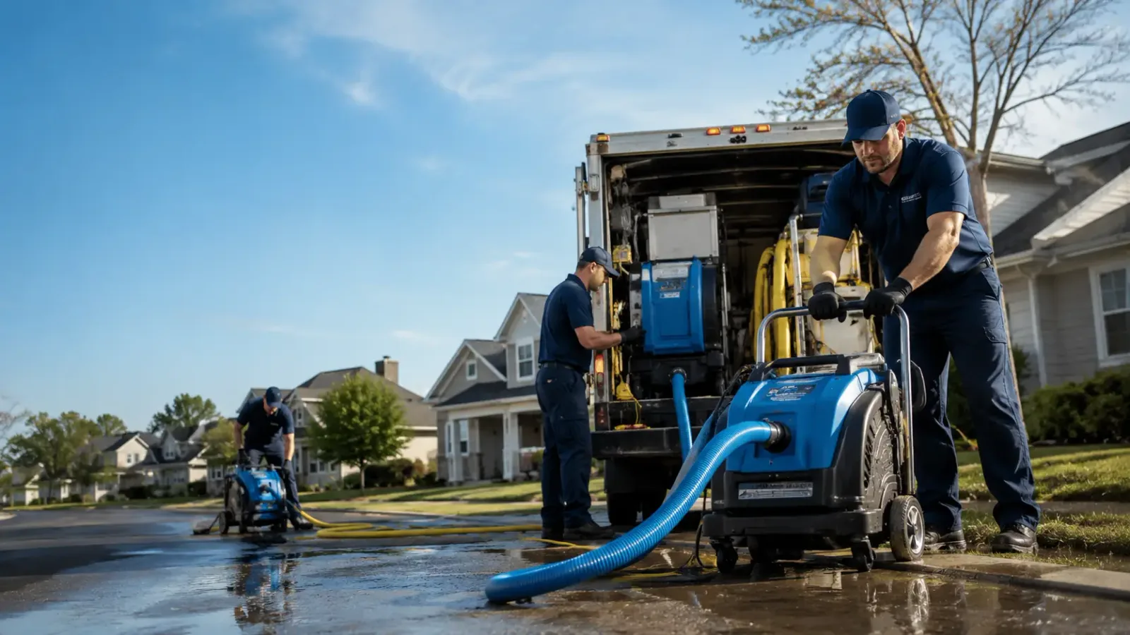 Flood Damage Cleanup in Scott City, KS